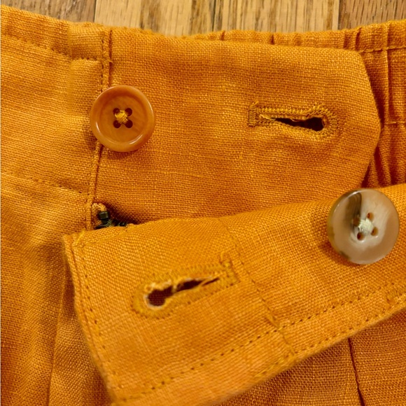 Madewell Neale Linen Short - Picture 3 of 7